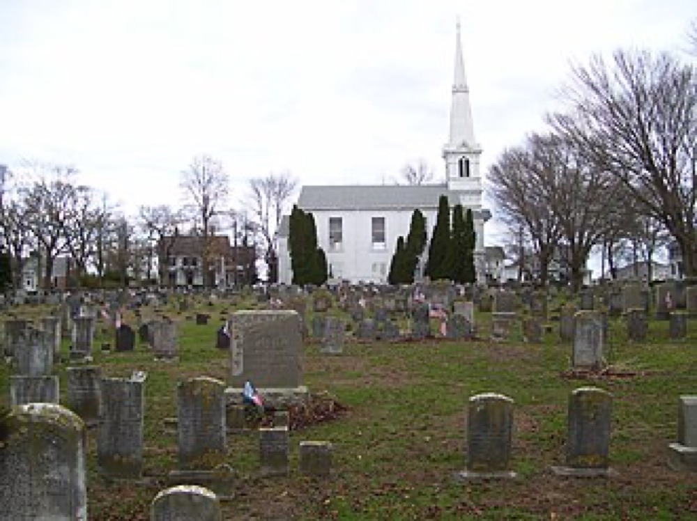 Little Compton Common, the town's historic civic and religious center