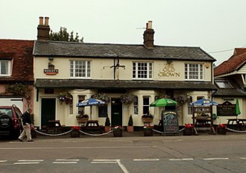 Married — Messing, Essex, England