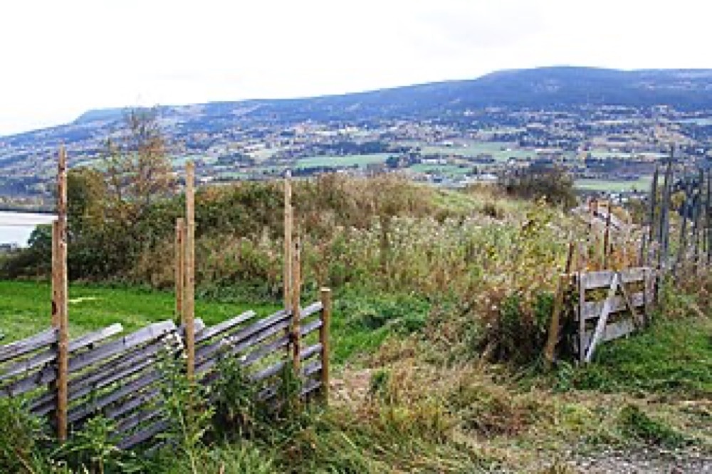 The historic Hundorp site (Dale-Gudbrand's farm) in Hundorp village, Sør-Fron, Innlandet, Norway