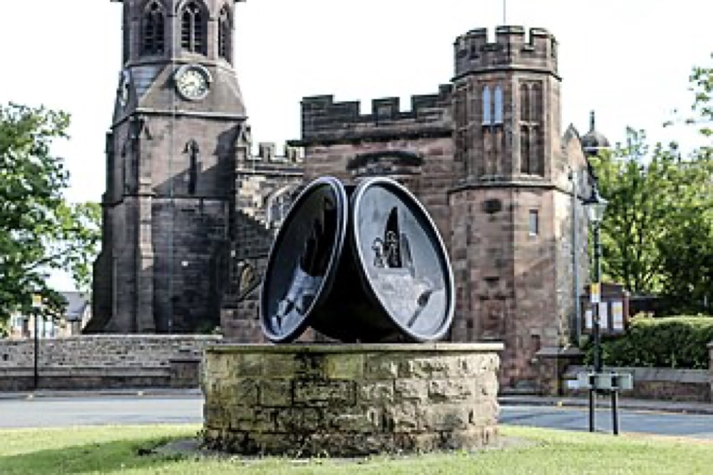 St Wilfrid's Church, Standish — the town's Grade I listed parish church