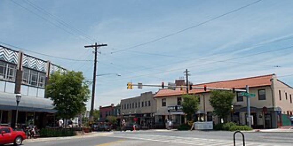 Downtown Takoma Park, Maryland